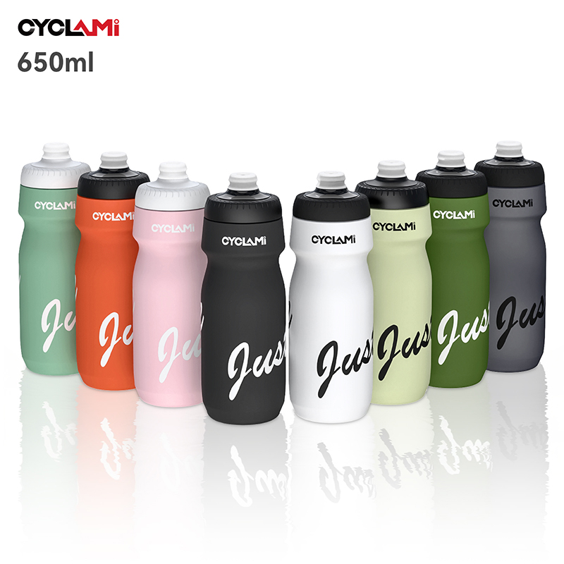 Condiment Squeeze Bottle - Botella de agua para bicicleta CYCLAMI,