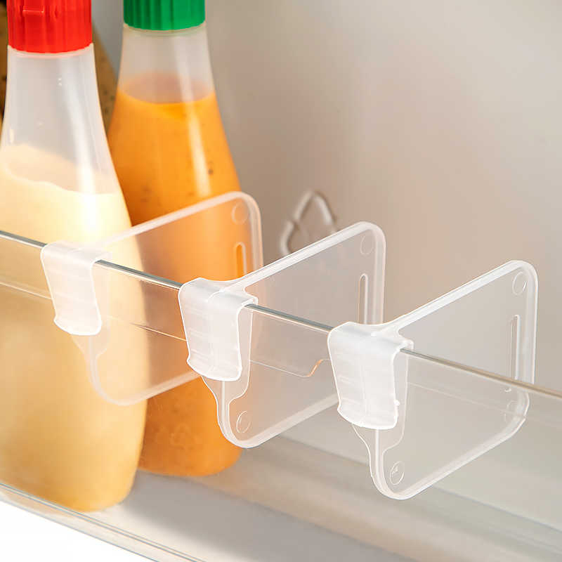 Food Storage Rack For Kitchen - Organizador de cocina para refrigerador eficiente,