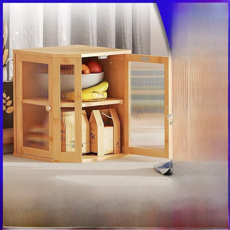 Bread Box Bamboo - Caja de pan de madera de