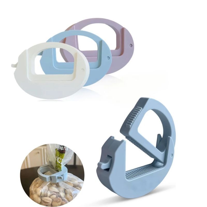 Food Storage And Safety - clip de seguridad, clip para sellar