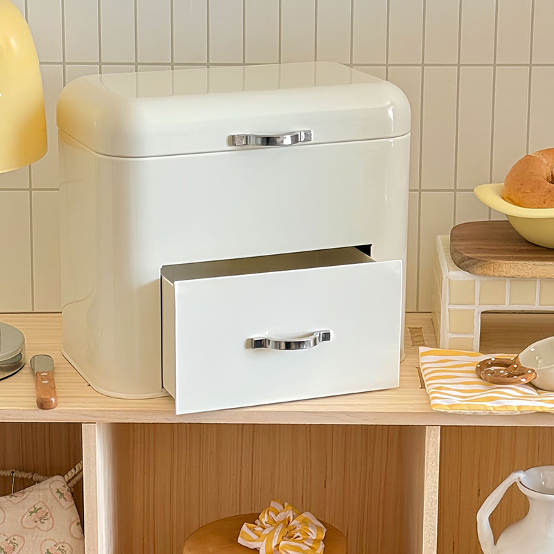 Food Storage In Cabinets - Gabinete de Almacenamiento de Hierro Estilo
