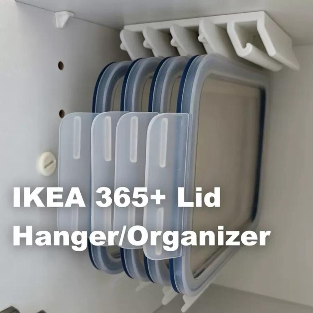 Food Storage Rack For Kitchen - Soporte para tapas de recipientes de