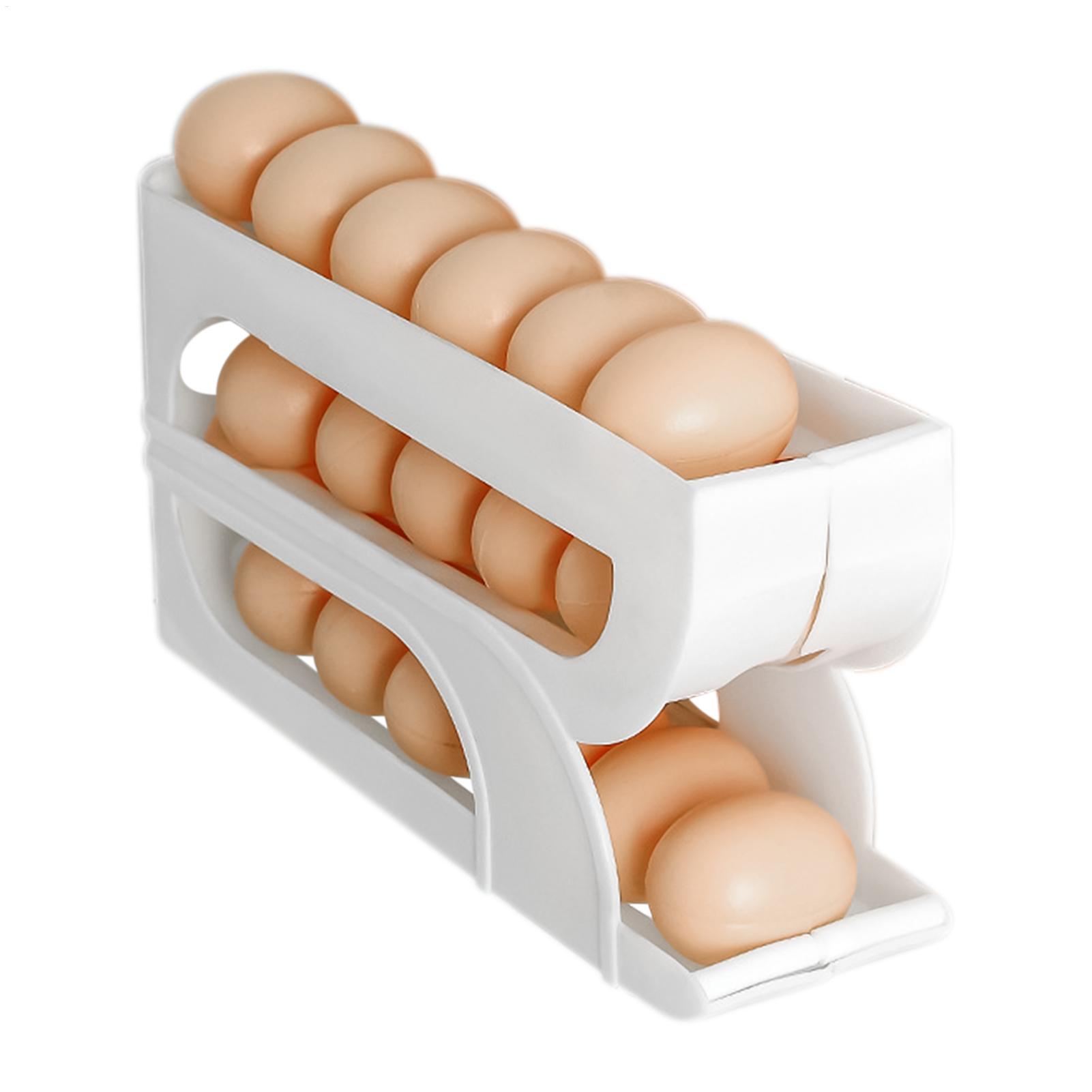 Food Storage Rack For Kitchen - Rodillo de Huevos Automático, Nuevo Rodillo