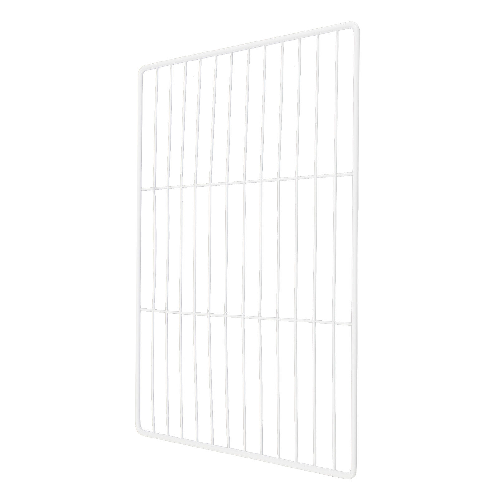 Food Storage Rack - Estante Divisor de Metal para Refrigerador,