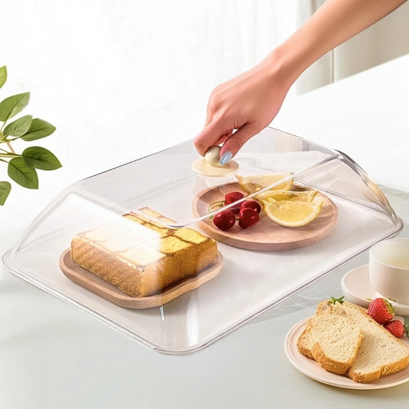 Food Storage With Lids - WORTHBUY Cubierta de plástico reutilizable para