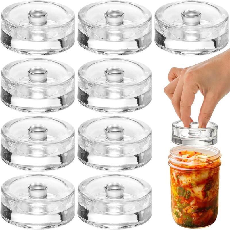 Food Storage Glass Containers - Tapa de peso de fermentación de