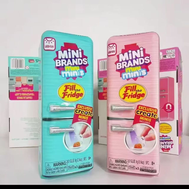 Food Storage Small - Zuru Mini Brands Mini Minis: Set
