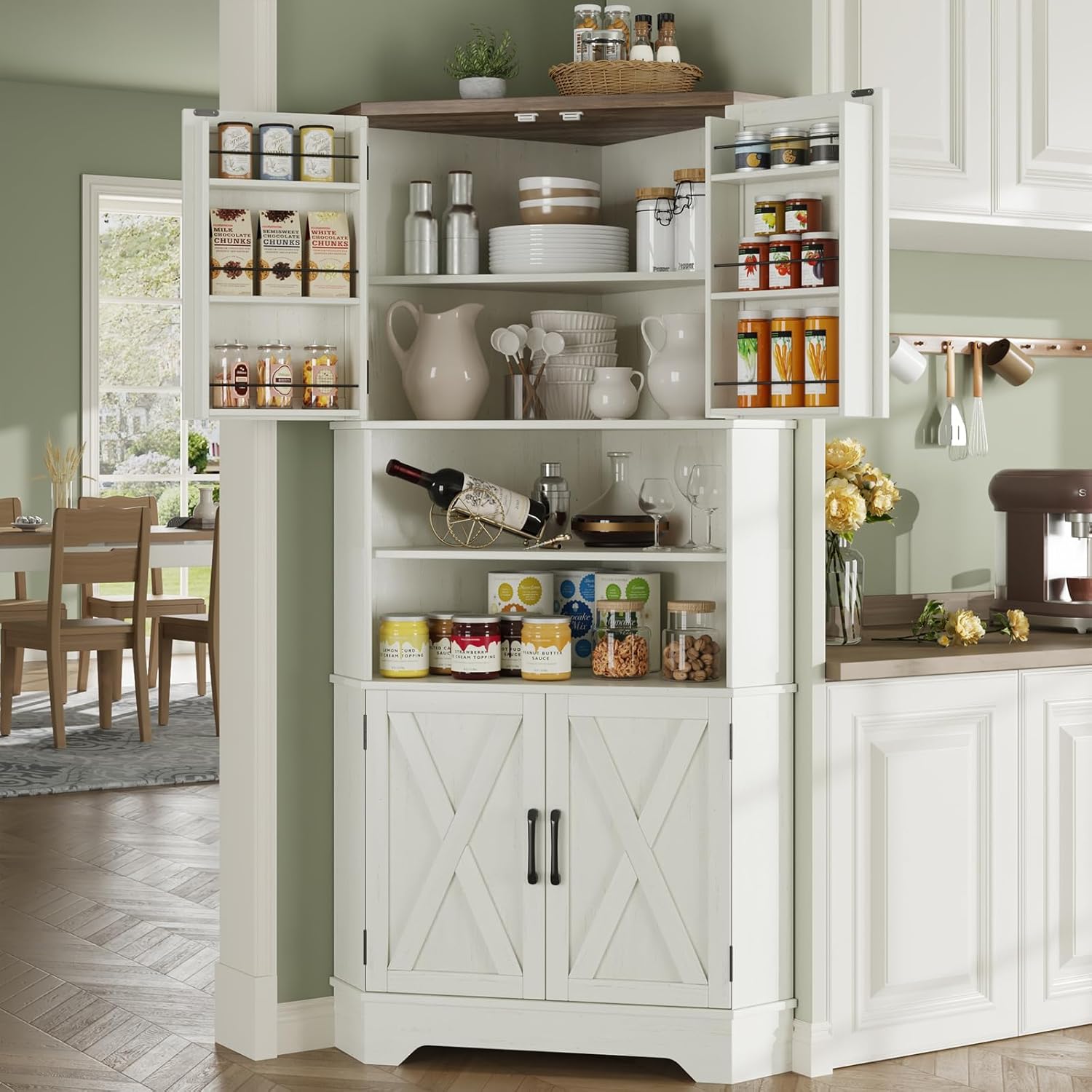 Food Storage In Cabinets - # Gabinete Esquinero, Armario de Almacenamiento