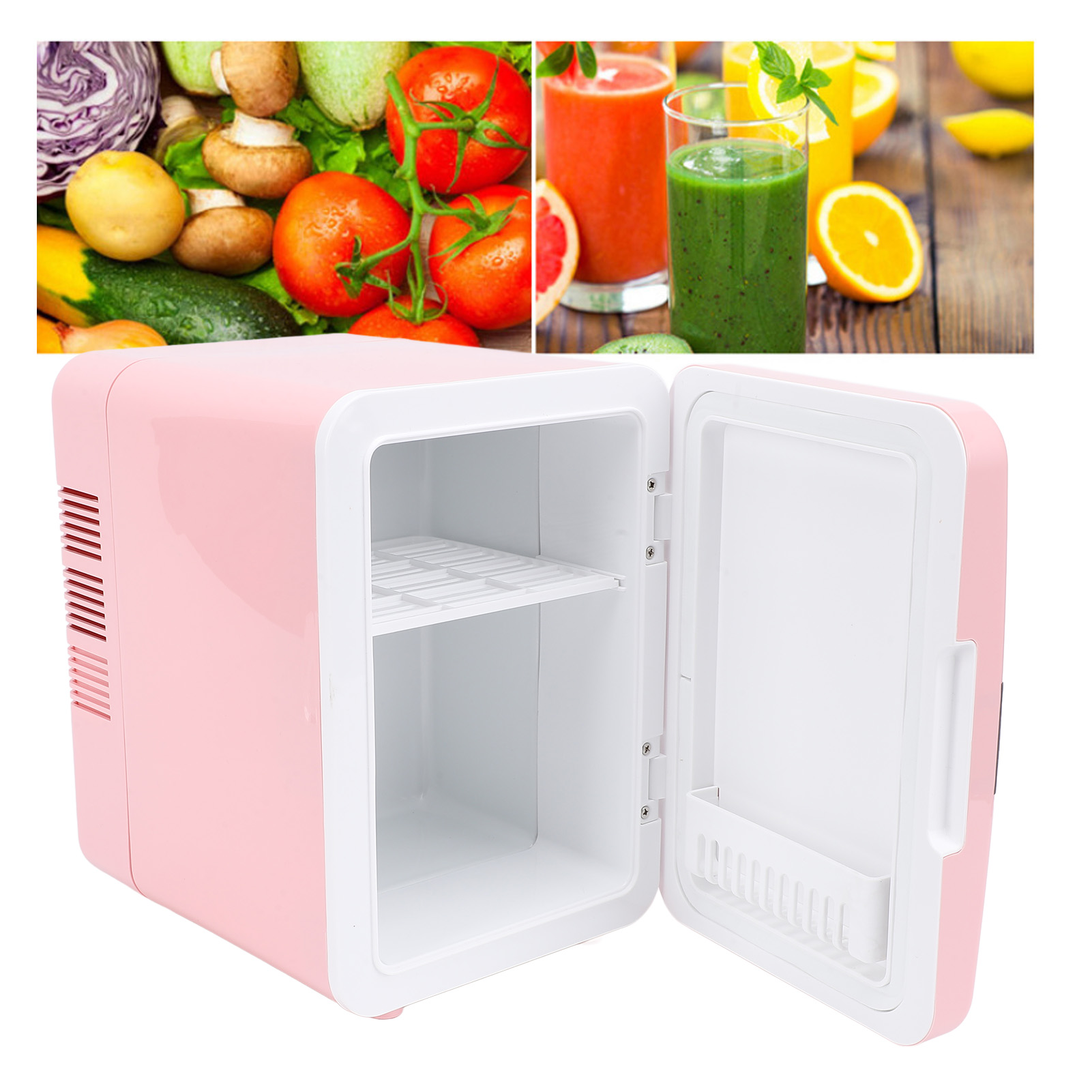 Food Storage Home - Mini refrigerador eléctrico portátil de 6L,