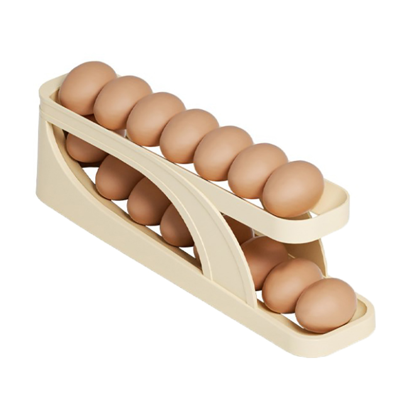 Bread Box Bamboo - Σalwa, soporte automático para huevos enrollable,