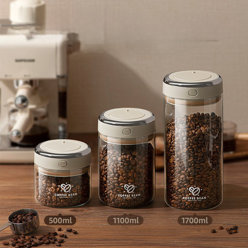 Food Storage Glass Containers - Recipiente de Vidrio para Almacenamiento de
