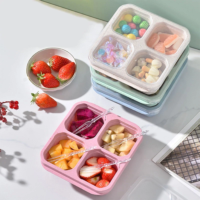 Food Storage Plastic Boxes - Caja de almacenamiento de alimentos de