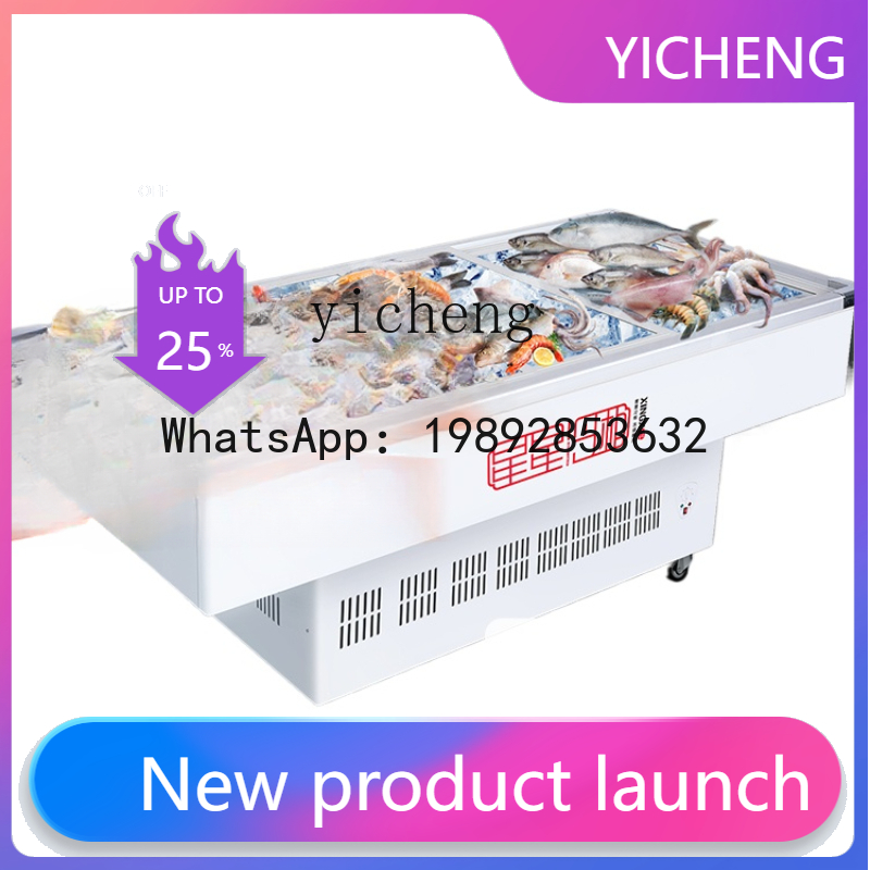 Food Storage In Cabinets - Vitrina Refrigerada Horizontal Comercial ZSG para