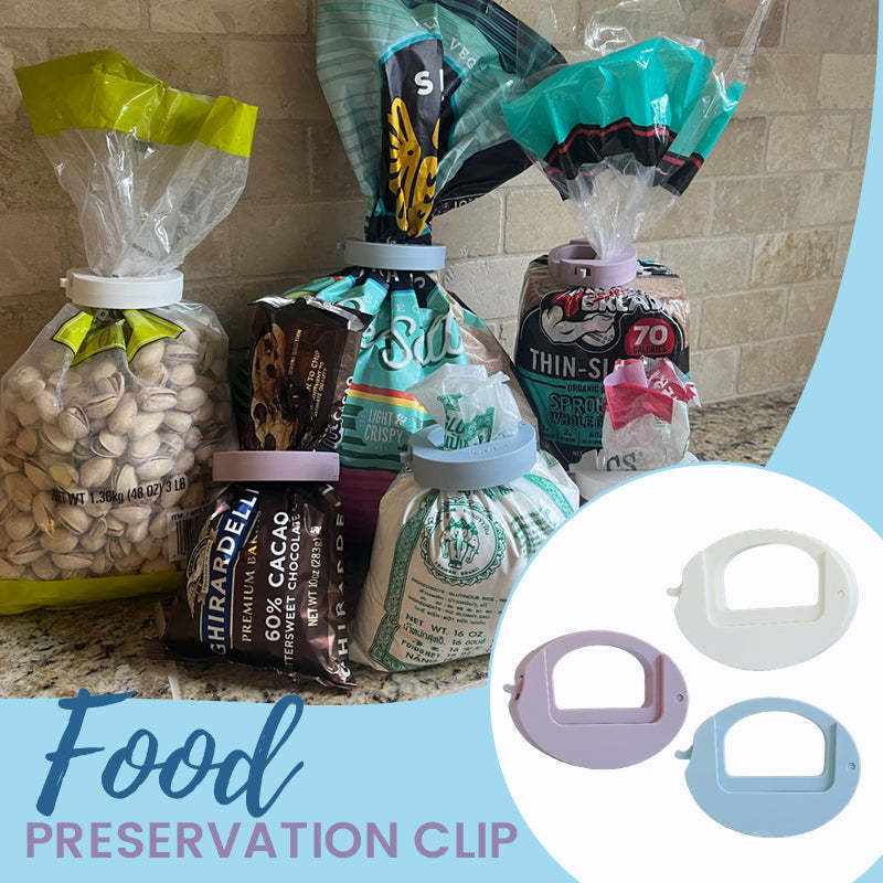 Food Storage And Safety - Clip de Sellado de Alimentos para