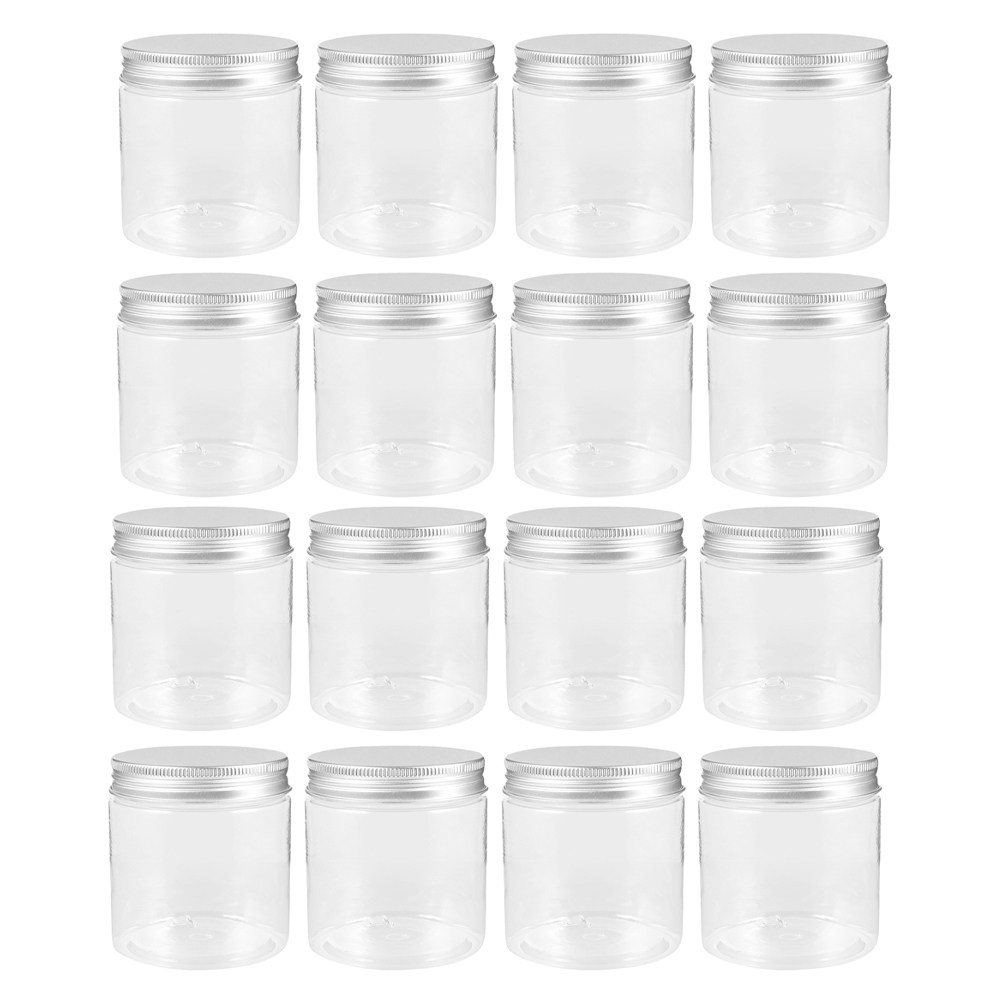 Food Storage With Lids - 20 recipientes transparentes para mascotas con
