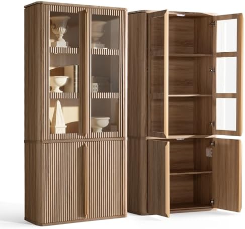 Food Storage In Cabinets - Gabinetes de despensa altos de 77