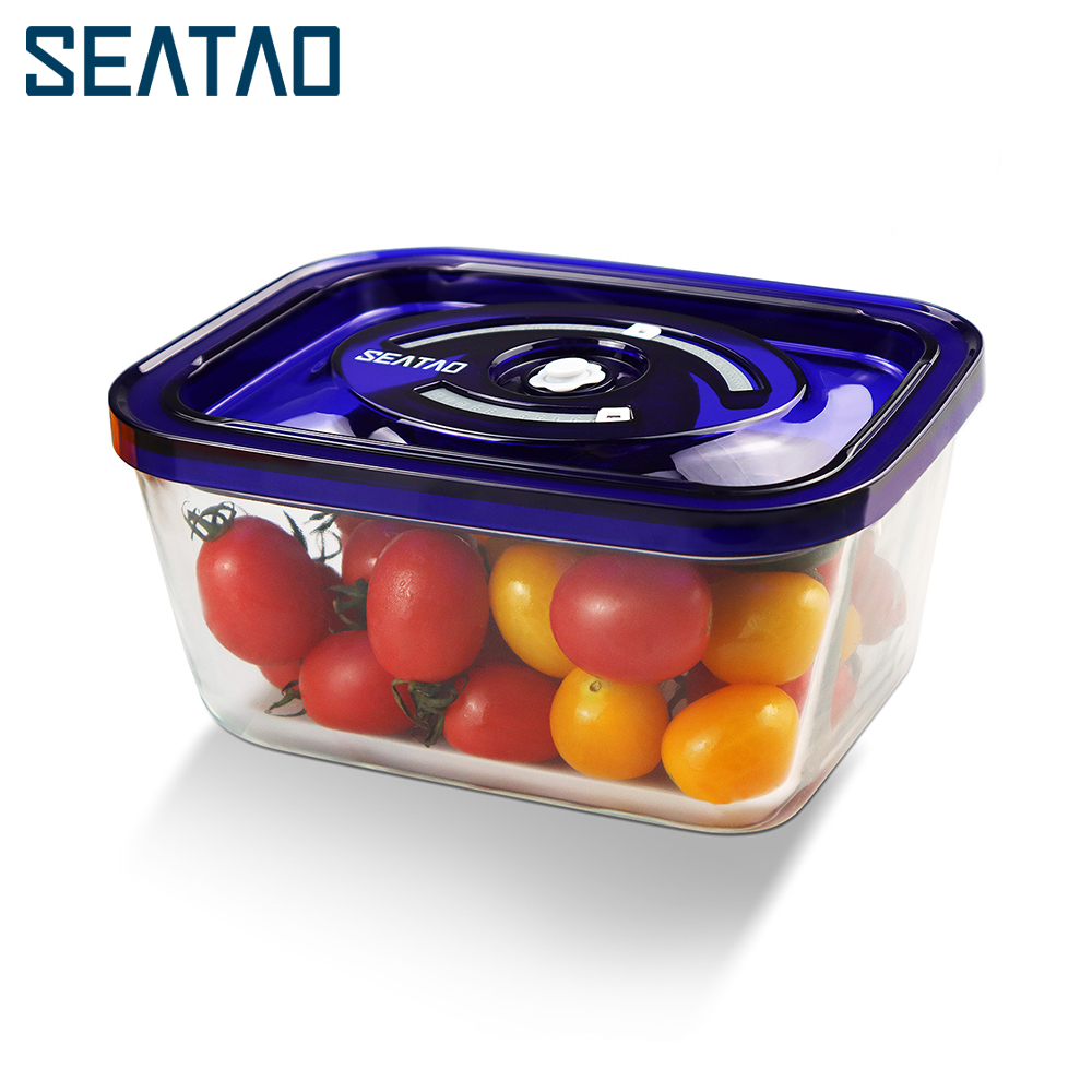 Food Storage Glass Containers - SEATAO-contenedores de vidrio para almacenamiento de