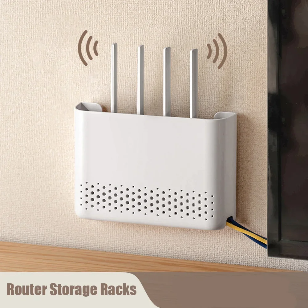 Food Storage Rack - Caja de almacenamiento para enrutador, estanterías