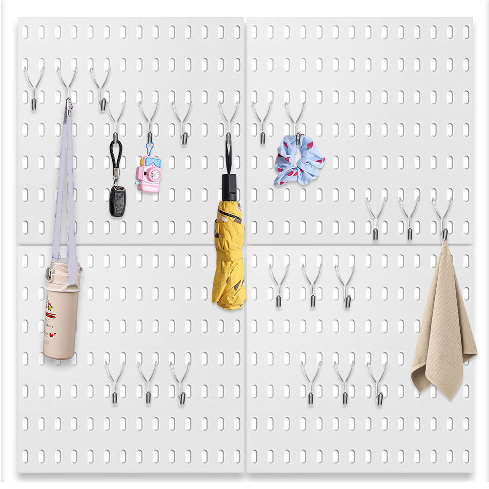 50 ganchos para paneles perfor - Food Storage Rack For Kitchen reseña y precio