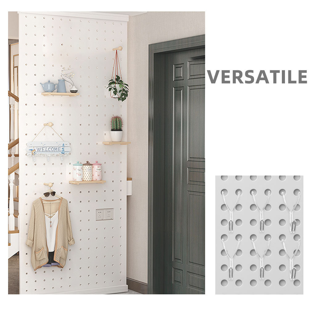 50 ganchos para paneles perfor - Food Storage Rack For Kitchen reseña y precio