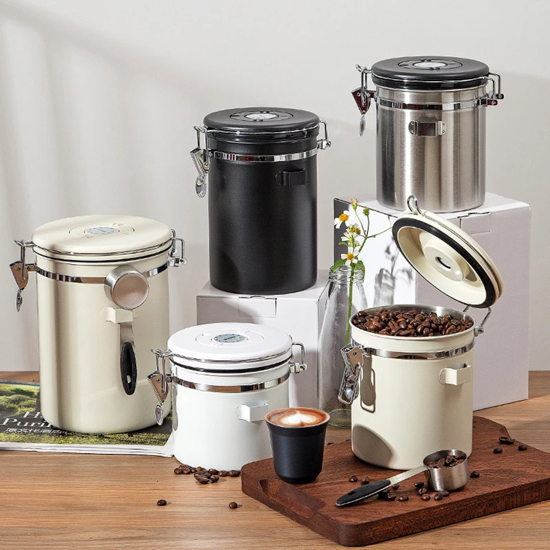 Jarra de Acero Inoxidable 304  - Food Storage With Lids reseña y precio