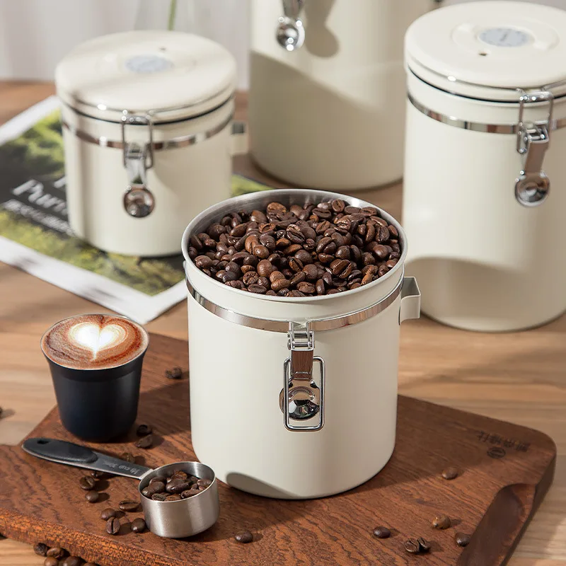 Jarra de Acero Inoxidable 304  - Food Storage With Lids reseña y precio