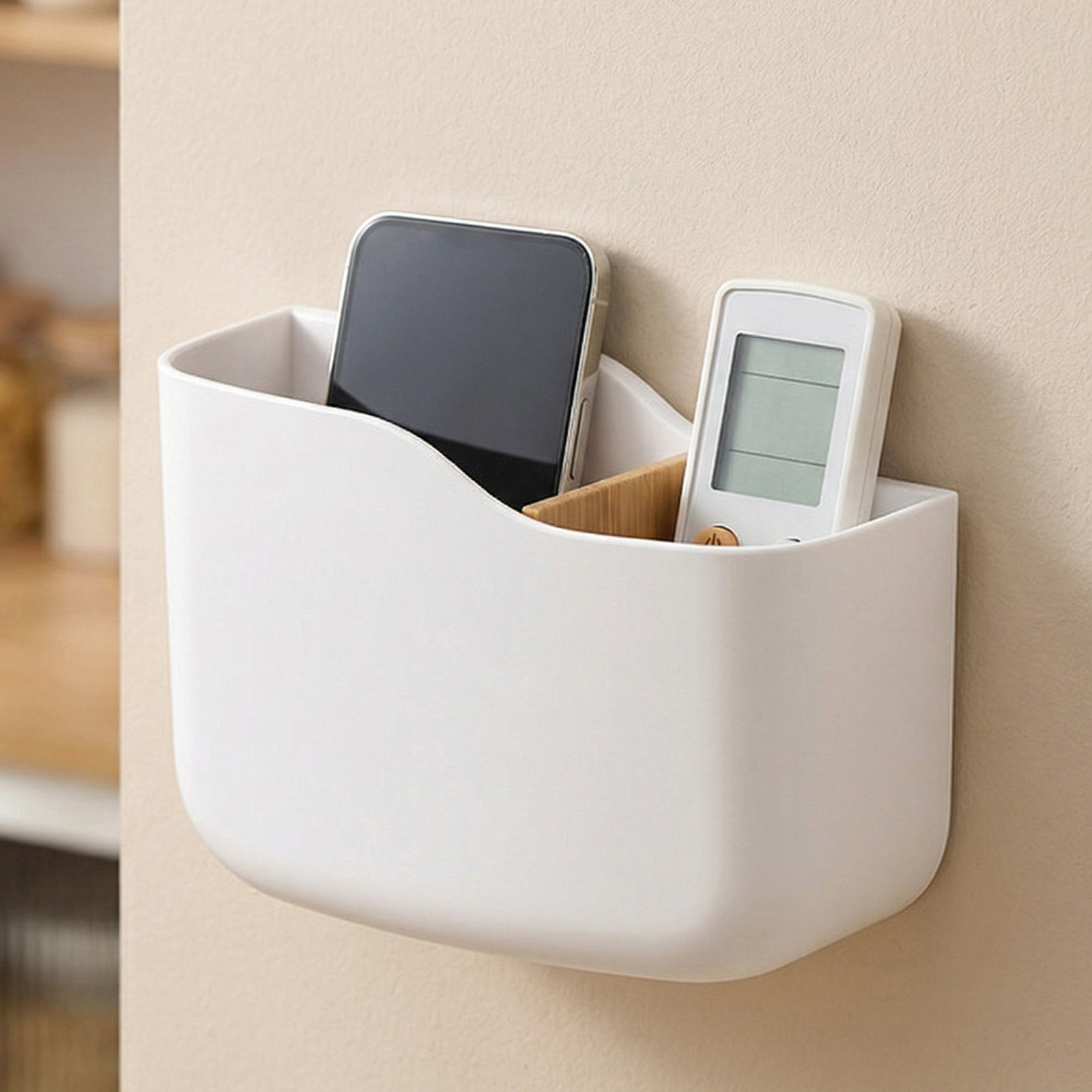 3 unidades: soporte para mando - Food Storage Plastic Boxes reseña y precio