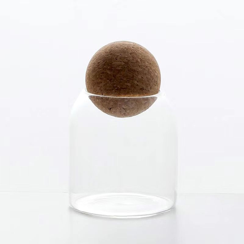 Tarros de almacenamiento de vi - Food Storage Glass Round reseña y precio