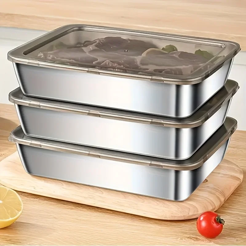 Juego de 5 Recipientes de Acer - Food Storage Home reseña y precio