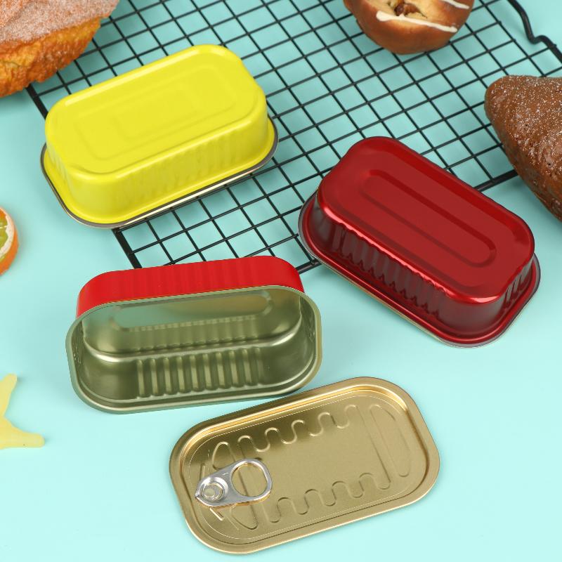 Caja de lata pequeña rectangul - Food Storage Small reseña y precio