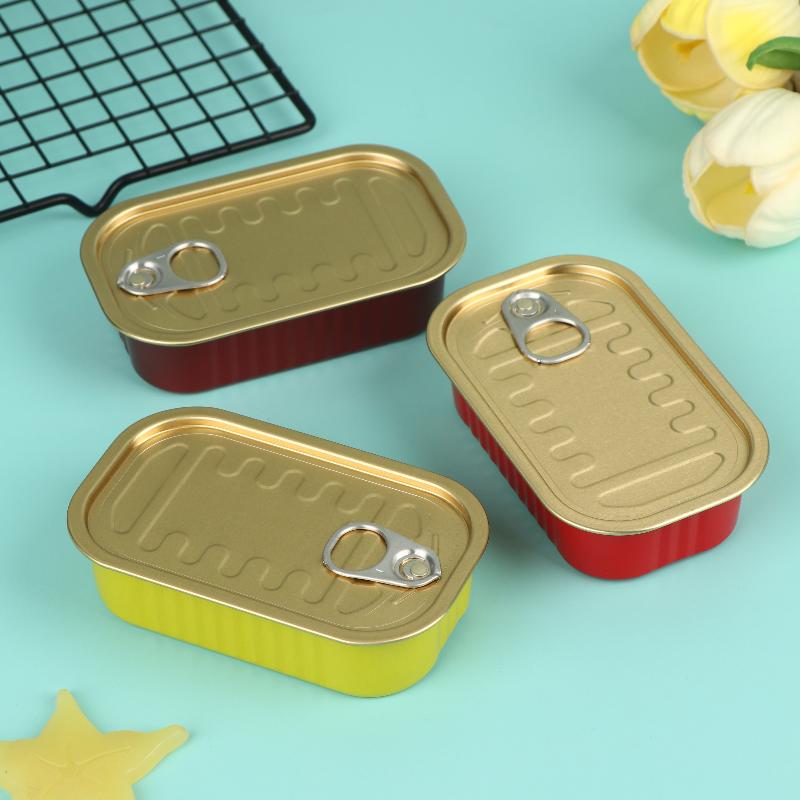 Caja de lata pequeña rectangul - Food Storage Small reseña y precio