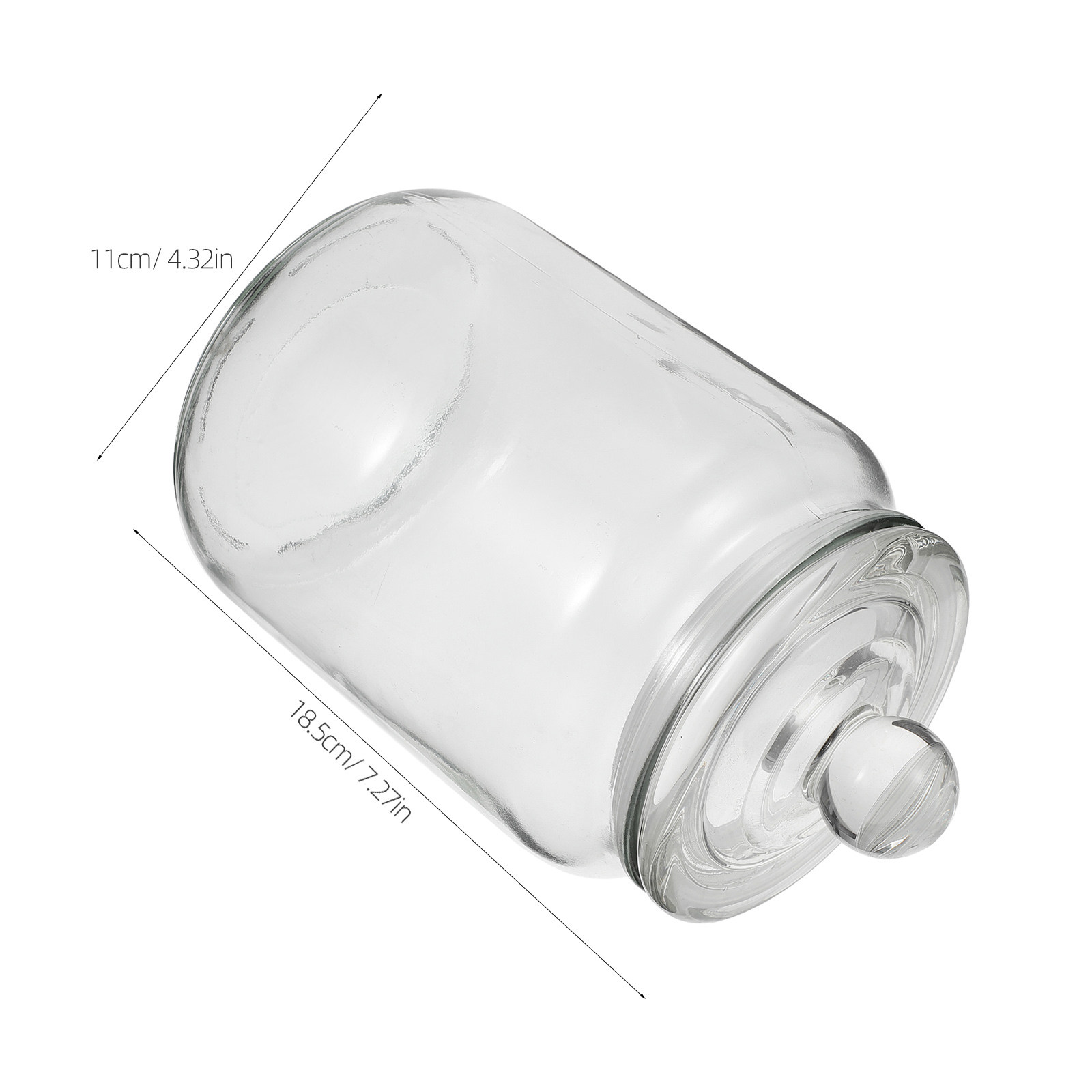 Frasco de vidrio hermético de  - Food Storage Glass Containers reseña y precio