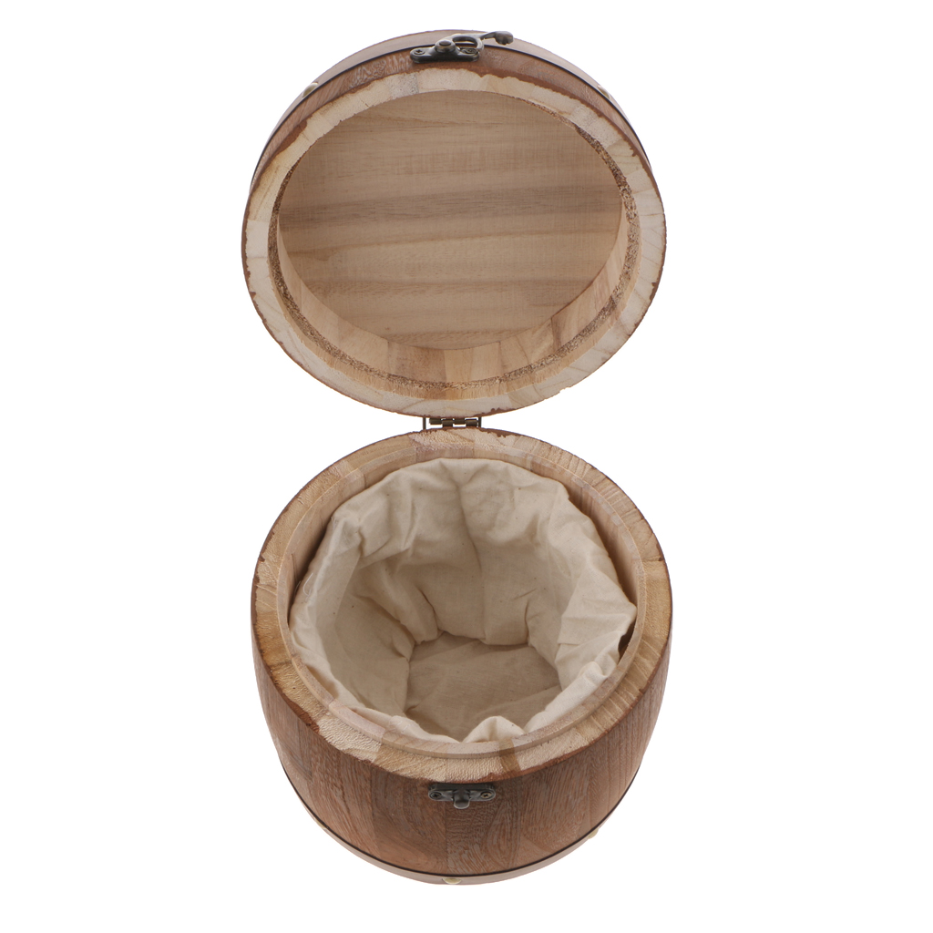 Recipiente de Madera para Té,  - Food Storage Jars With Wooden Lids reseña y precio
