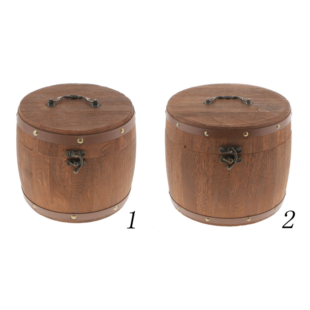 Recipiente de Madera para Té,  - Food Storage Jars With Wooden Lids reseña y precio
