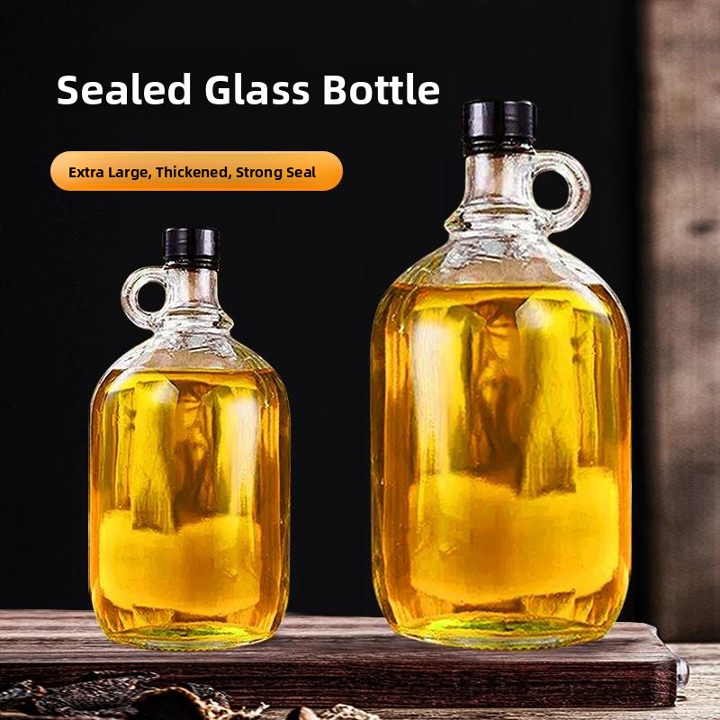 Botella de Vidrio para Aceite  - Food Storage Glass Containers Large reseña y precio