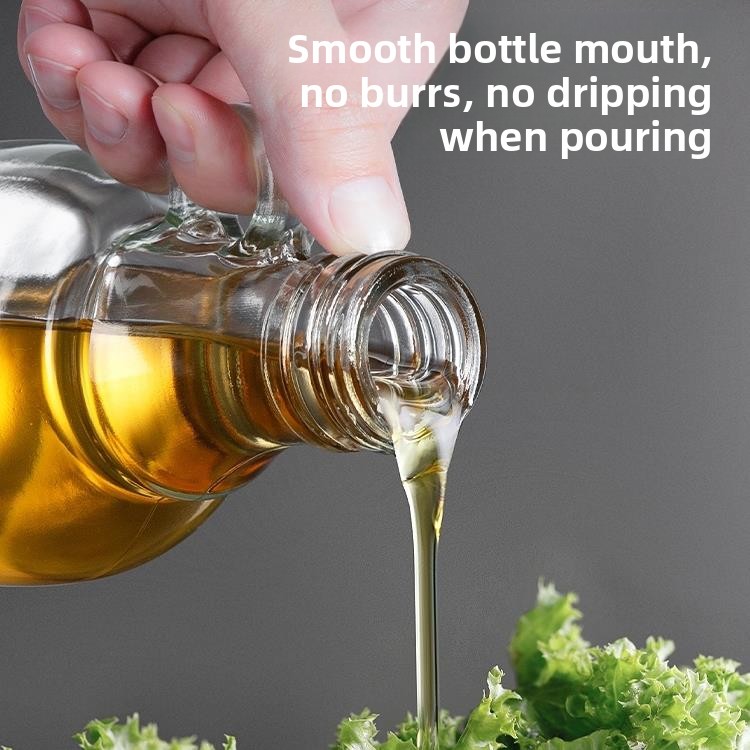 Botella de Vidrio para Aceite  - Food Storage Glass Containers Large reseña y precio