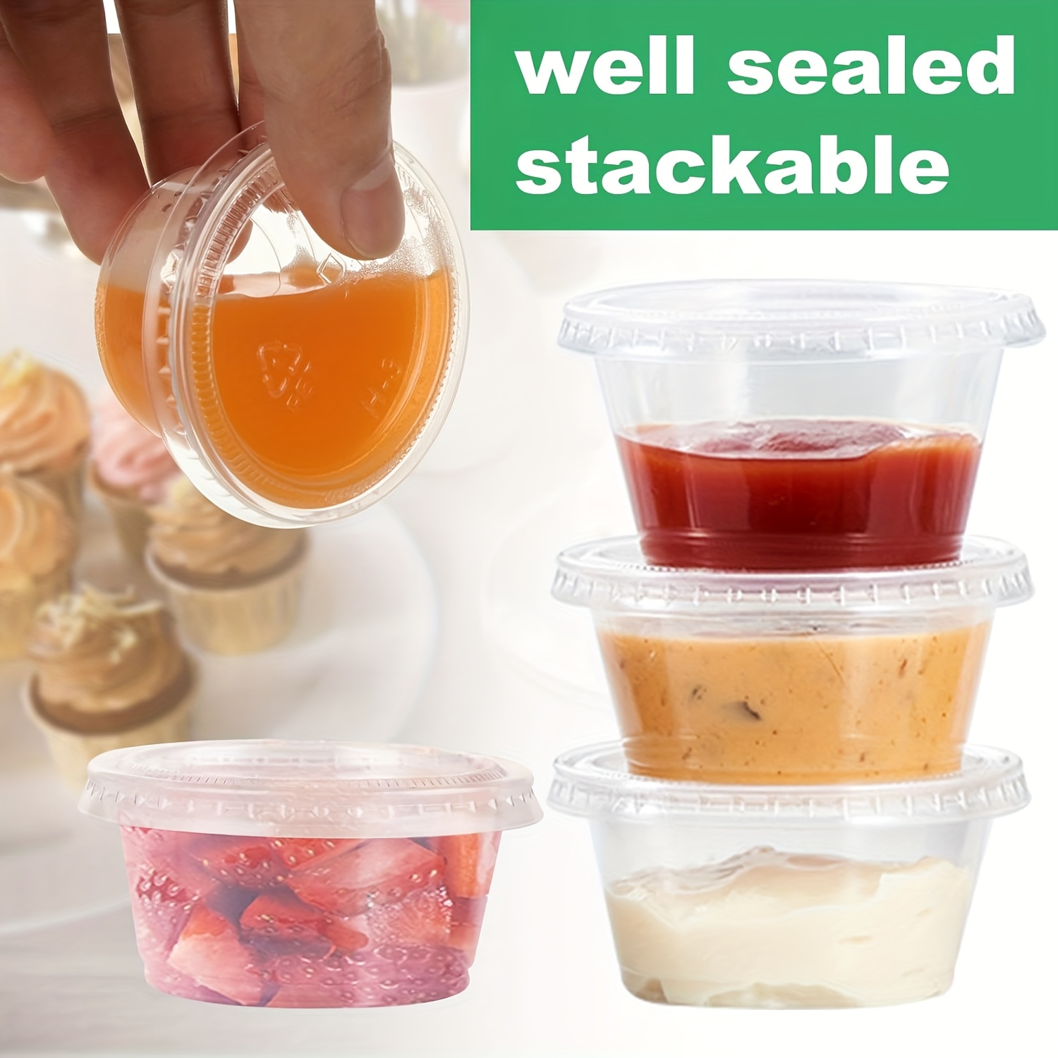 Caja de sellado de salsa desec - Food Storage Small reseña y precio