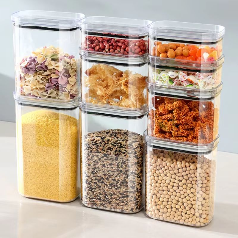 Organizador de gabinete de coc - Food Storage In Cabinets reseña y precio