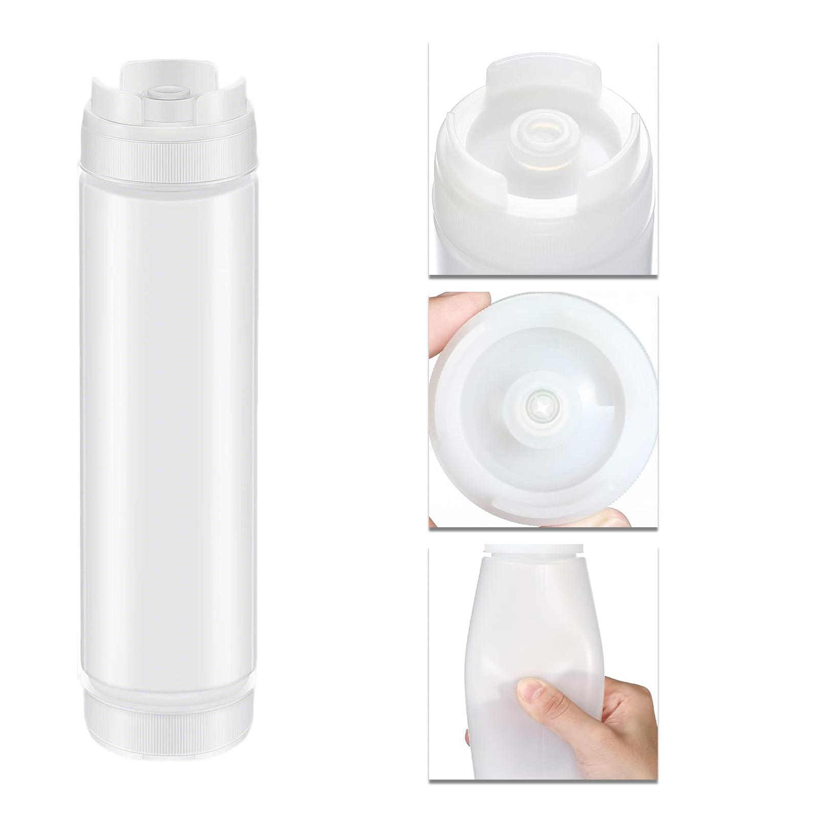 3 Botellas Exprimibles para Co - Condiment Squeeze Bottle reseña y precio