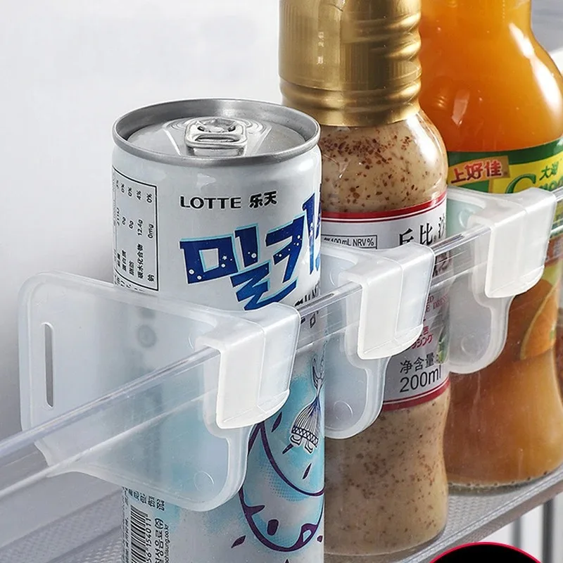 Organizador de cocina para ref - Food Storage Rack For Kitchen reseña y precio