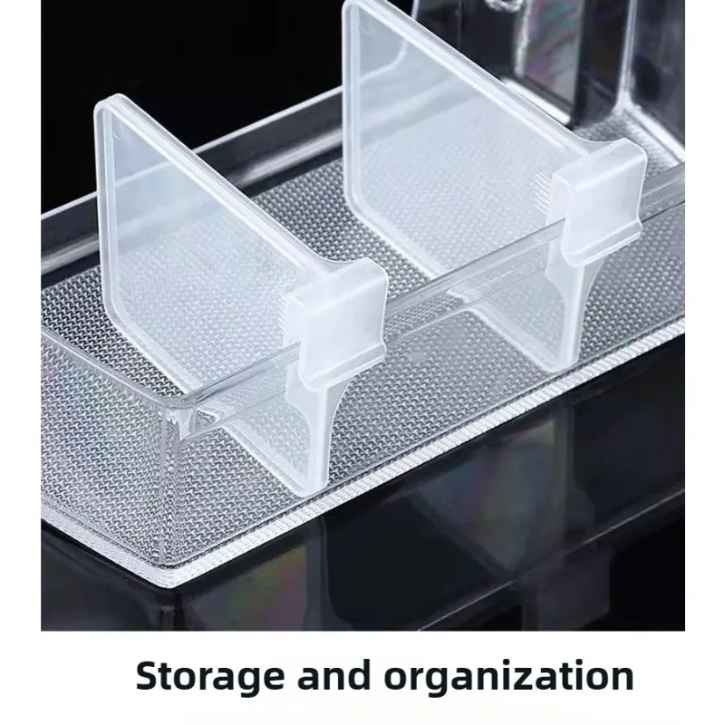 Organizador de cocina para ref - Food Storage Rack For Kitchen reseña y precio