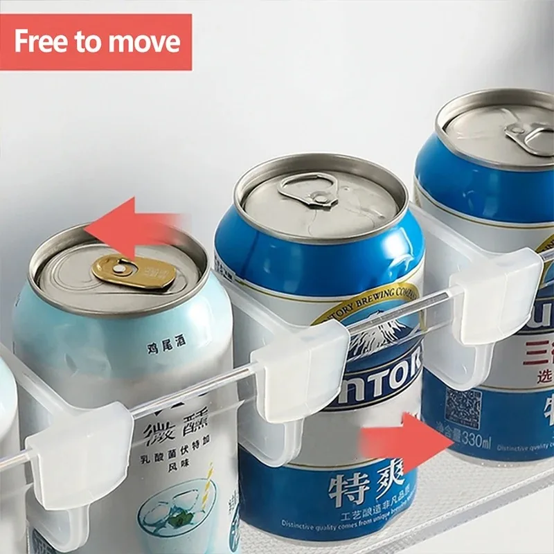 Organizador de cocina para ref - Food Storage Rack For Kitchen reseña y precio
