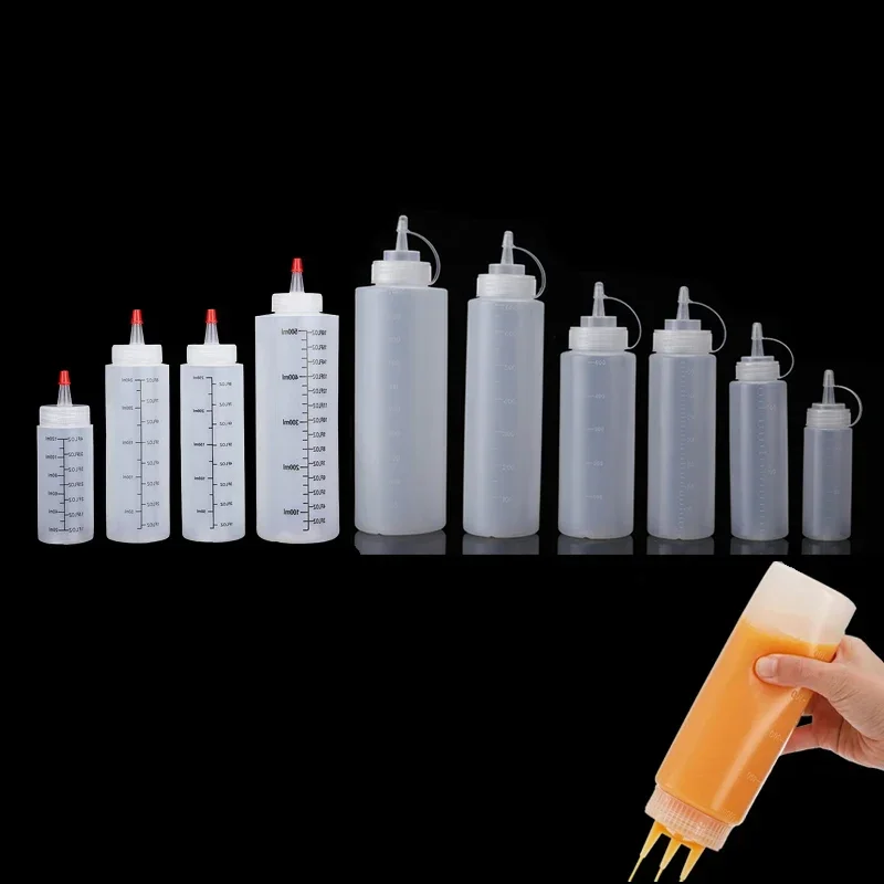 1 Uds. Empty120ml-1000ml botel - Condiment Squeeze Bottle reseña y precio