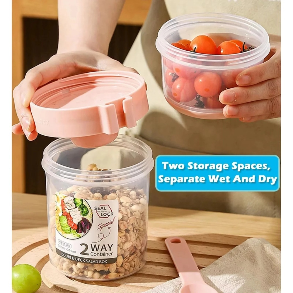 Taza de ensalada portátil, taz - Food Storage Thermos reseña y precio