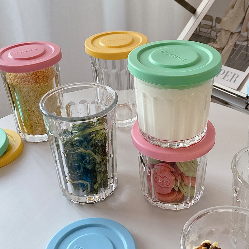 Caja de almacenamiento de vidr - Food Storage Glass Containers reseña y precio