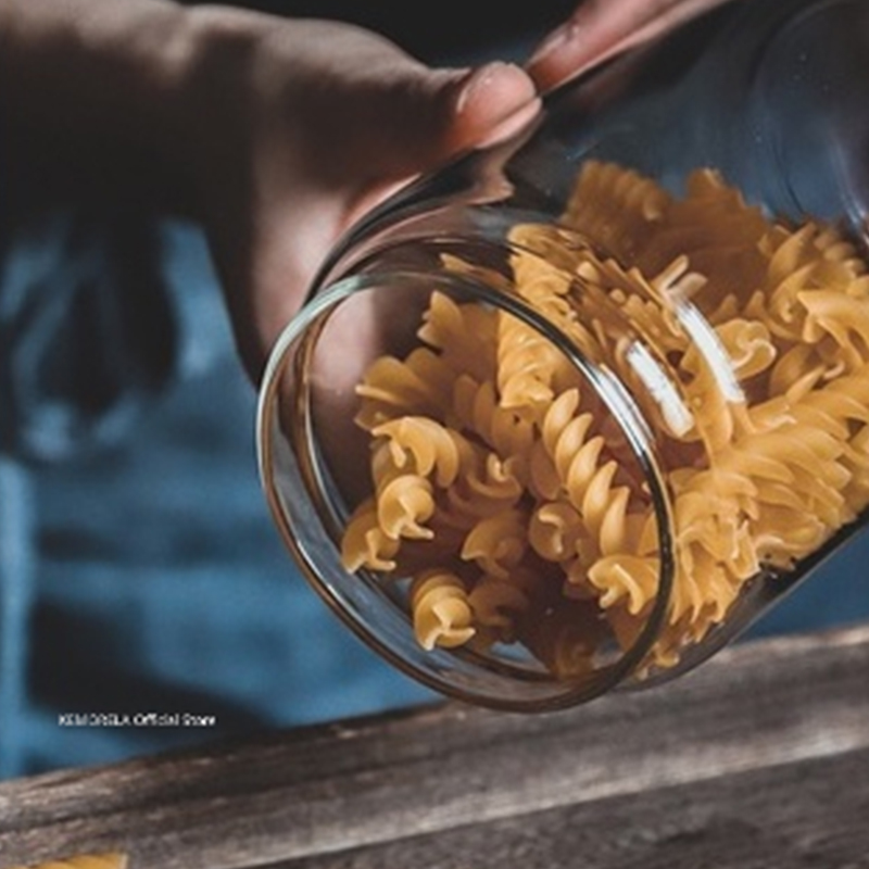 Tapa de madera, recipiente her - Food Storage Jars With Wooden Lids reseña y precio