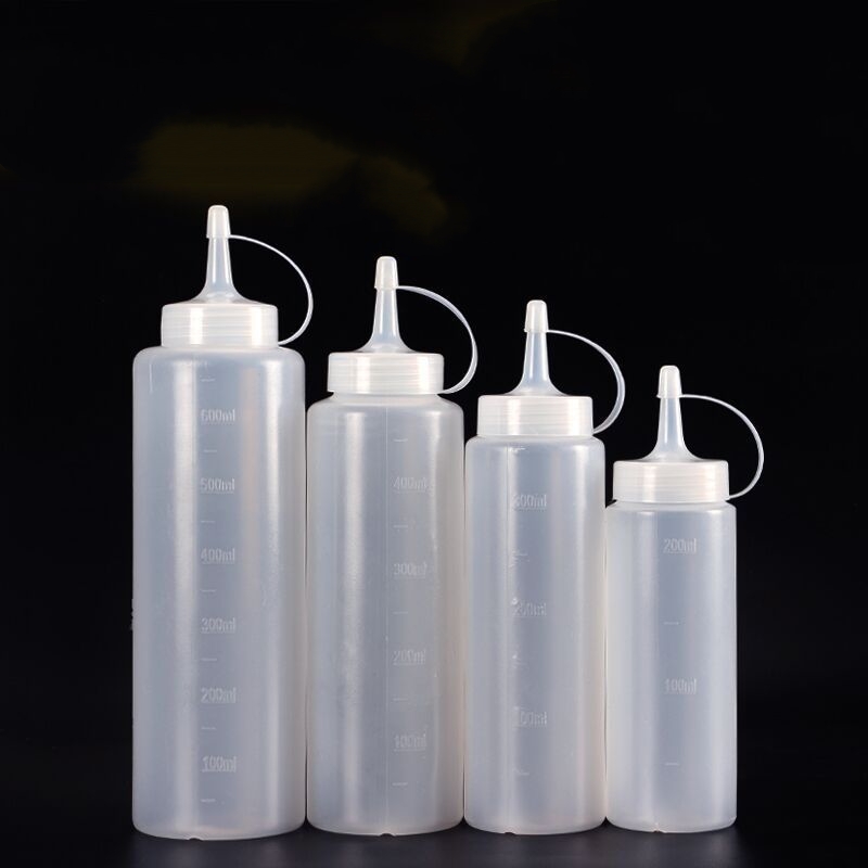 Botellas grandes para condimen - Condiment Squeeze Bottle reseña y precio