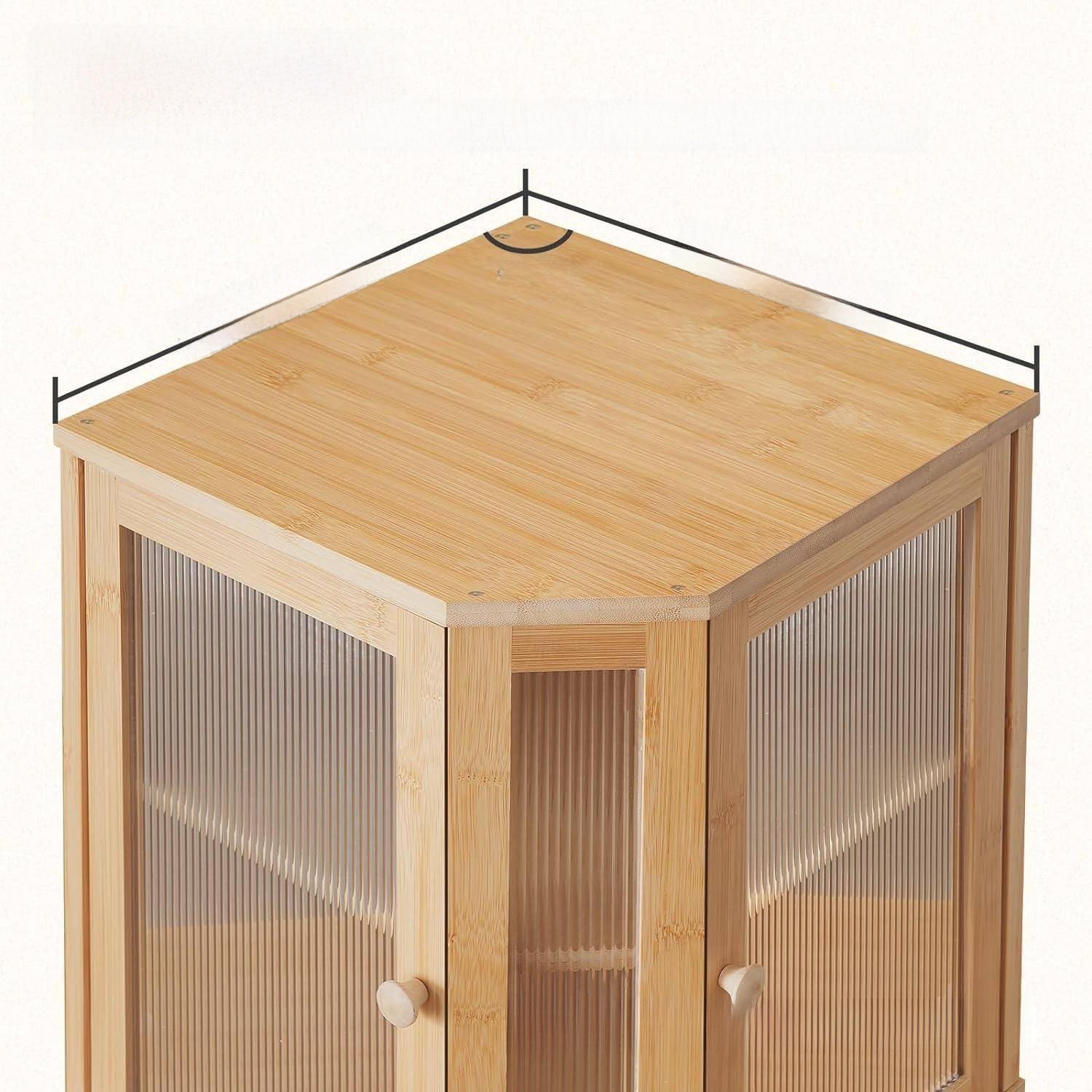 Caja de pan de madera de bambú - Bread Box Bamboo reseña y precio