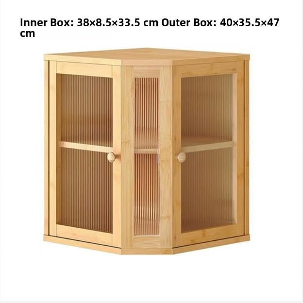 Caja de pan de madera de bambú - Bread Box Bamboo reseña y precio