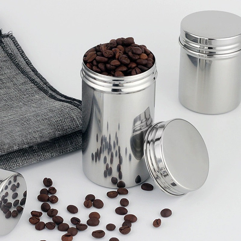 Contenedor hermético de acero  - Food Storage Small reseña y precio